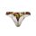 ANIAS Men thong with banana print S