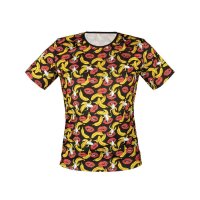 ANIAS Men T-shirt with banana print S