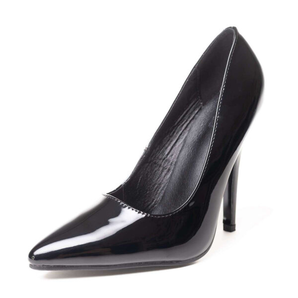 Erogance S520 Lack Pumps schwarz Größe 36 - 46