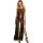 Subblime langes Kleid mit String Set schwarz S/M - L/XL