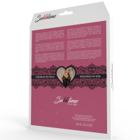 Subblime halterneck babydoll black S/M