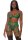 Forplay Blooming Season Lingerie Set green S