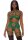 Forplay In Full Bloom Lingerie Set green S