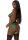 Forplay In Full Bloom Lingerie Set green S
