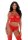 Forplay Ring Me Up Bustier Set rot S - XL