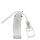 Fröhle PP023 Anatomische Penispumpe XXL Professional, glasklar