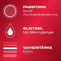 Durex Gefühlsecht extra groß