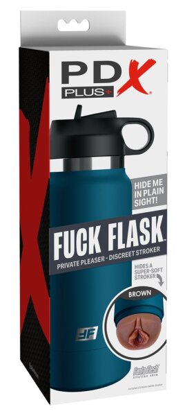 PDX Plus Fuck Flask Private Pleaser