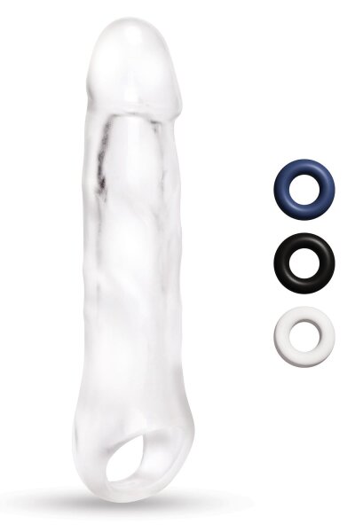 Size Up Clear View Penis Extender with Ball Loop Classic