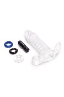 Size Up Clear View Vibrating Penis Extender