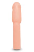 Size Up 4 Inch Extra Realistic Penis Extender Flesh