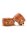 Dream Toys Elite Hand Cuffs Cognac Vegan Leather