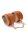 Dream Toys Elite Hand Cuffs Cognac Vegan Leather