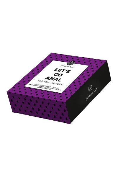 Dream Toys Pleasure Box LetS Go Anal - For Anal Lovers