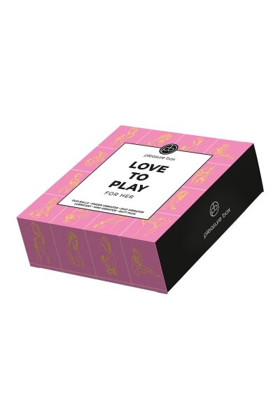Dream Toys Pleasure Box Love To Play For Her