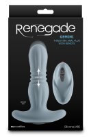 NS Novelties Renegade Gemini Grey