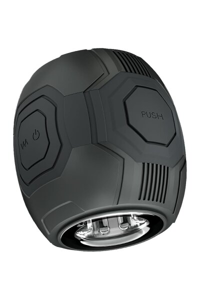 Blush M for Men Dome X Vibrating Masturbator Black