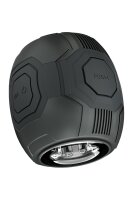 Blush M for Men Dome X Vibrating Masturbator Black