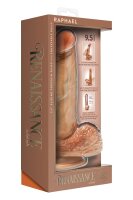 Blush Renaissance Raphael 9.5 Inch Sliding Foreskin Dildo...