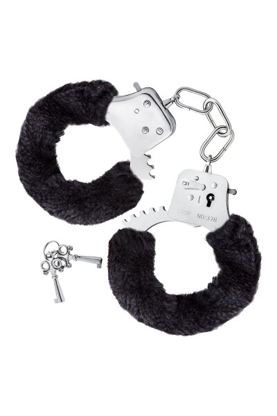 Blush Temptasia Beginner Cuffs Black