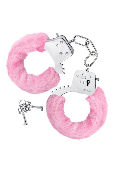 Blush Temptasia Beginner Cuffs Pink
