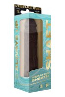 Shaft Vibrating Sheath Size 1 Mahogany