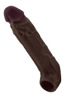 Shaft Vibrating Sheath Size 1 Mahogany