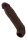 Shaft Vibrating Sheath Size 1 Mahogany