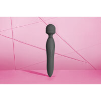 Loveline Powerful Wand Vibrator - Charbone