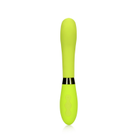 Loveline Silicone G-Spot Vibrator - Lime Passion