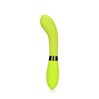 Loveline Silicone G-Spot Vibrator - Lime Passion