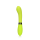 Loveline Silicone G-Spot Vibrator - Lime Passion