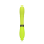 Loveline Silicone G-Spot Vibrator - Lime Passion