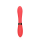 Loveline Silicone Smooth Vibrator - Salsa