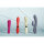 Loveline Silicone Smooth Vibrator - Salsa