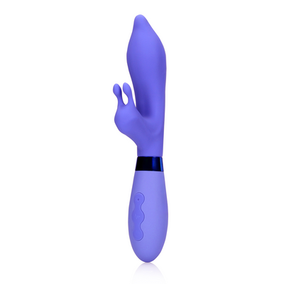 Loveline Silicone Pointed Rabbit Vibrator - Protanopia