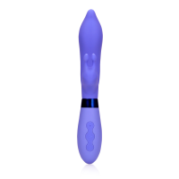 Loveline Silicone Pointed Rabbit Vibrator - Protanopia