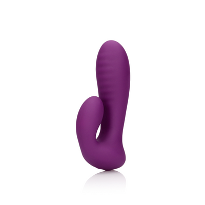 Loveline Ultra Soft Silicone G-Spot Vibrator - Orchidee Purple