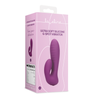 Loveline Ultra Soft Silicone G-Spot Vibrator - Orchidee...