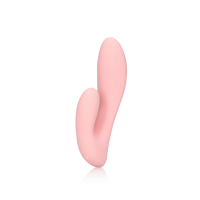 Loveline Ultra Soft Silicone G-Spot Vibrator - Cherry...