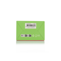 Loveline Ultra Soft Silicone Double-Sided Wand Vibrator - Prestone Pink