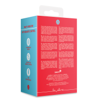 Loveline Panty Vibrator with Remote Control - Brighto Red