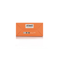 Loveline Smooth Vibrating Anal Plug with Remote Control - Licorice Black