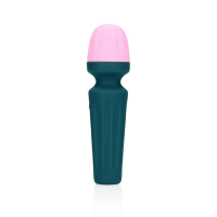 Loveline Mini Wand Vibrator - Ancient Sea