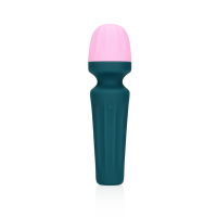 Loveline Mini Wand Vibrator - Ancient Sea
