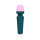Loveline Mini Wand Vibrator - Ancient Sea
