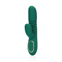 Loveline Thrusting Rabbit Vibrator - Ancient Sea