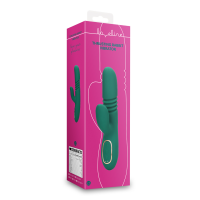Loveline Thrusting Rabbit Vibrator - Ancient Sea