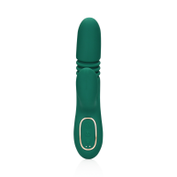 Loveline Thrusting Rabbit Vibrator - Ancient Sea