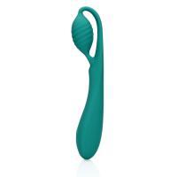 Loveline G-Spot Vibrator with Bead - Blue Grass